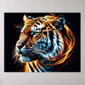 Poster du tigre (Devant)