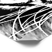 Poster du tigre Motivationnel (Coin)