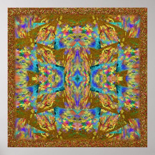 Poster du tissage (Devant)