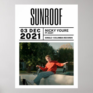 Poster du toit de soleil