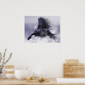 Poster du tonnerre d'hiver (Cuisine)