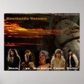 Poster du Totem côté sud (Devant)