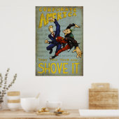 Poster du Tour de l'Amérique d'entreprise (Cuisine)