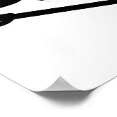 Poster du Tourne-disque DJ Deejay | Cadeaux de mus (Coin)