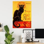 Poster du Tournee du Conversation Noir Cat (Bureau à domicile)