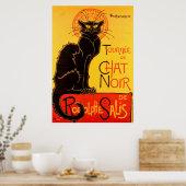 Poster du Tournee du Conversation Noir Cat (Cuisine)