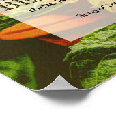 Poster du tournesol et de la Bible (Coin)