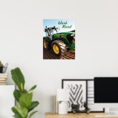 Poster du tracteur (Bureau à domicile)