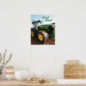 Poster du tracteur (Cuisine)