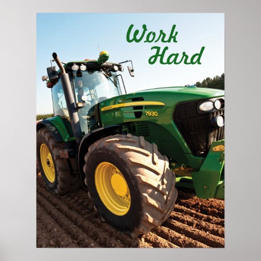 Poster du tracteur (Devant)