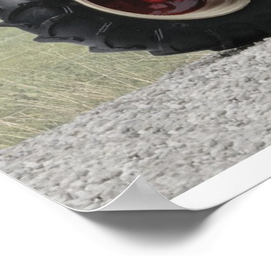 Poster du tracteur (Coin)