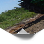 Poster du tracteur (Coin)