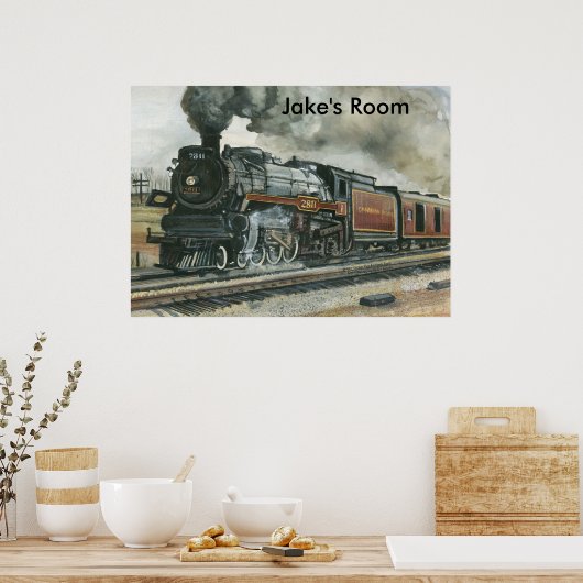 Poster du train (Cuisine)