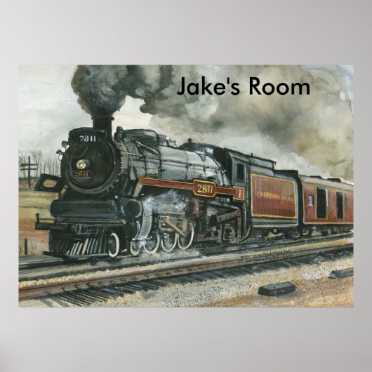 Poster du train (Devant)