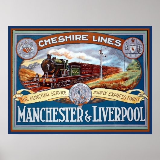 Poster du train (Devant)