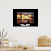 Poster du train (Cuisine)