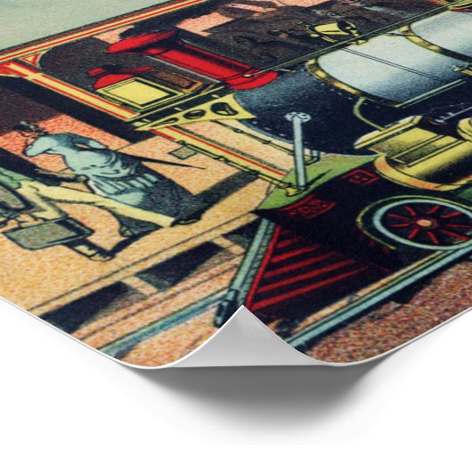 Poster du train (Coin)