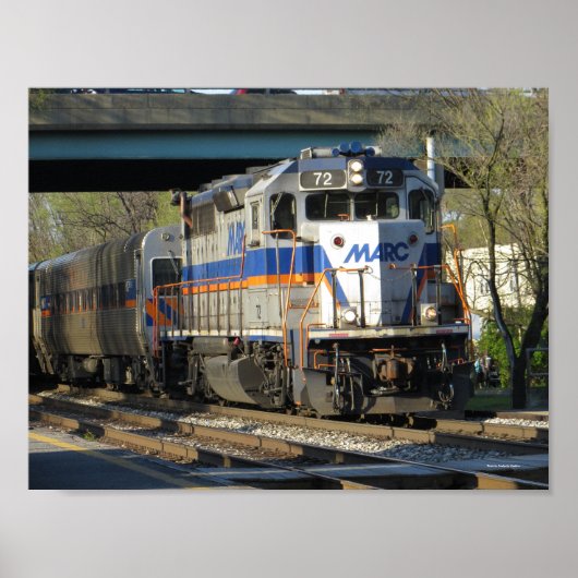 Poster du train (Devant)