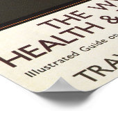 Poster du train britannique Wye Valley Resort (Coin)