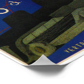 Poster du train de Besuchet de l'URSS (Coin)