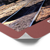 Poster du train de Strasbourg Rail Road (Coin)