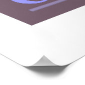 Poster du train du croissant (Coin)