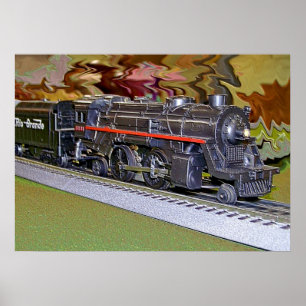 Poster du train modèle