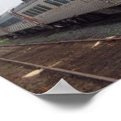 Poster du train Roger Williams (Coin)