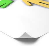 Poster du travail d'équipe (Coin)