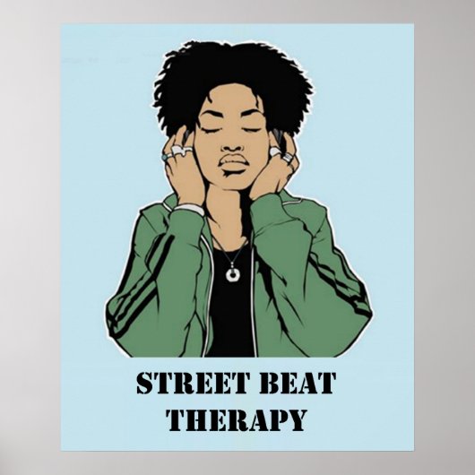 Poster du Trerapy Street Beat (Devant)