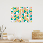 Poster du triangle frontière (Cuisine)