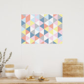 Poster du triangle muet (Cuisine)