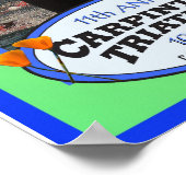 Poster du triathlon Carpinteria 2008 (Coin)