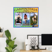 Poster du triathlon Carpinteria 2008 (Bureau à domicile)