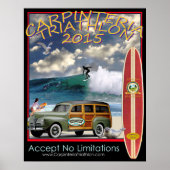 Poster du triathlon Carpinteria 2015 (Devant)