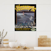 Poster du triathlon Carpinteria 2016 (Cuisine)