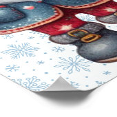 Poster du trio Gnomes de Noël (Coin)