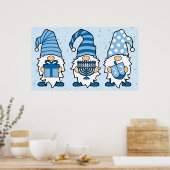 Poster du trio Hanoukka Gnomes (Cuisine)