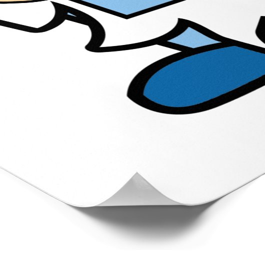 Poster du trio Hanoukka Gnomes (Coin)