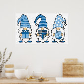 Poster du trio Hanoukka Gnomes (Cuisine)