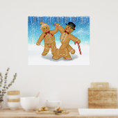 Poster du trio pain d'épices (Cuisine)