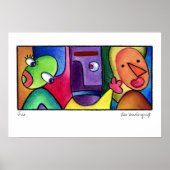 Poster du Trio par Lee Vandergrift (Devant)