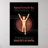 Poster du triomphe NCOD (Devant)