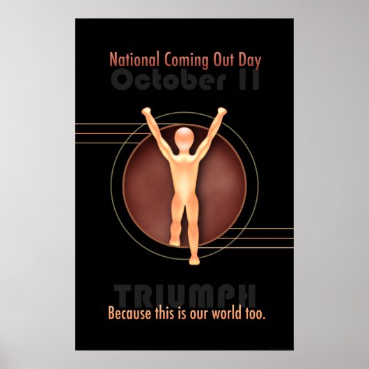 Poster du triomphe NCOD (Devant)