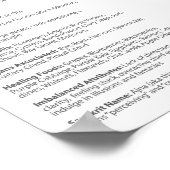 Poster du troisième oeil Chakra (Coin)