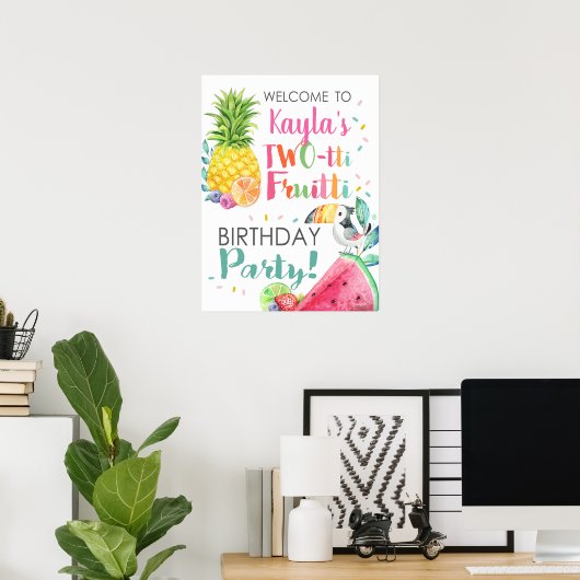 Poster du Twotti Fruitt Party (Bureau à domicile)