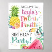 Poster du Twotti Fruitt Party (Devant)