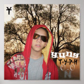 Poster du typhon Yung1 (Devant)