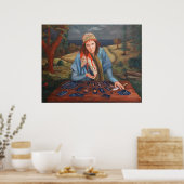 Poster du vendeur Teller Gypsy Fortune (Cuisine)