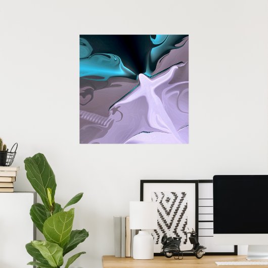 Poster du Vendredi Saint (Bureau à domicile)